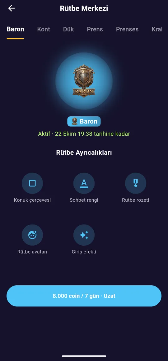 Rütbe Merkezi