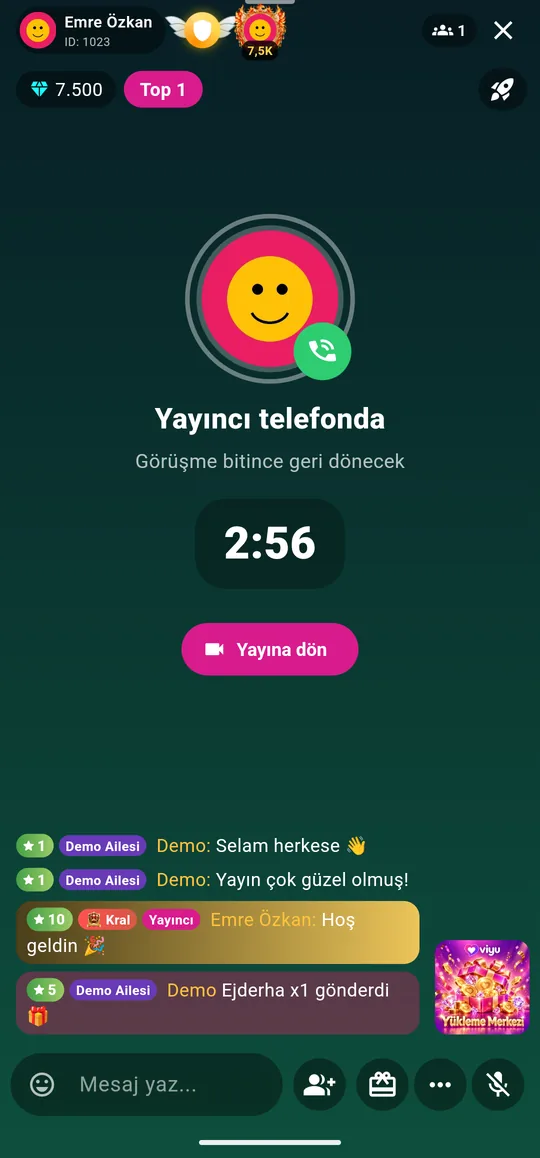 Telefon molası
